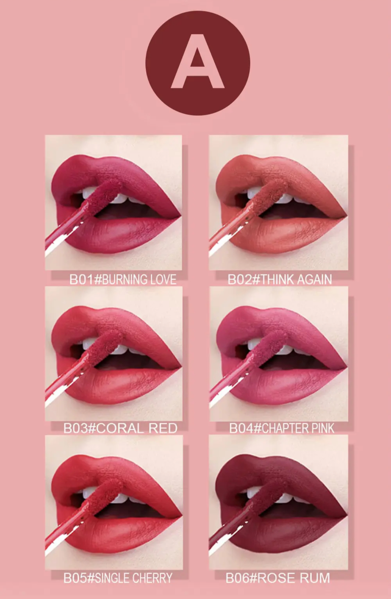 Liquid lipstick authentic bundle