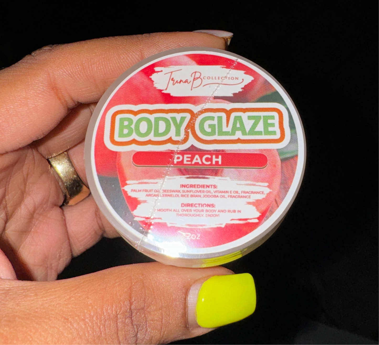 Travel Body Glaze 2oz.