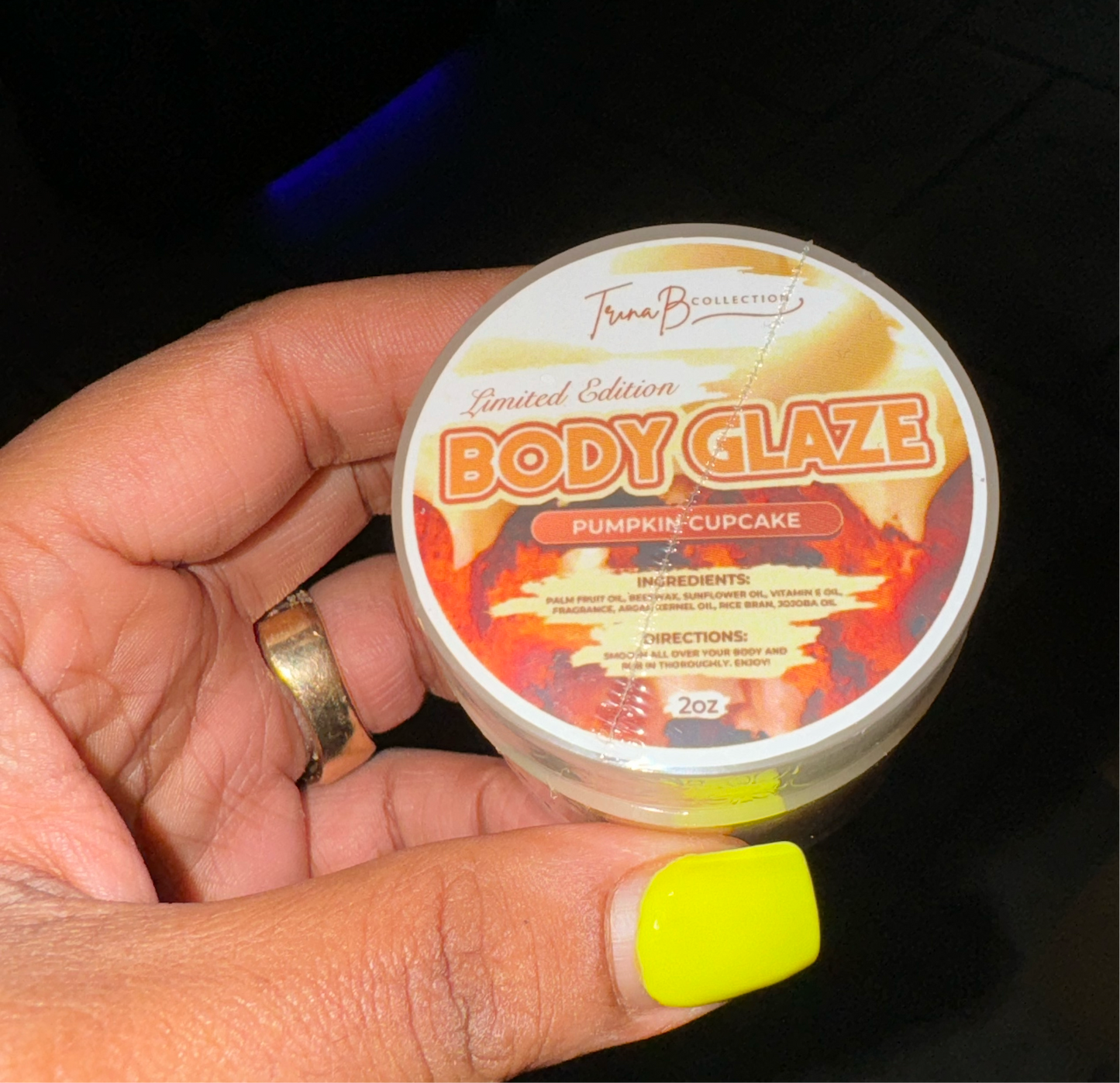 Travel Body Glaze 2oz.