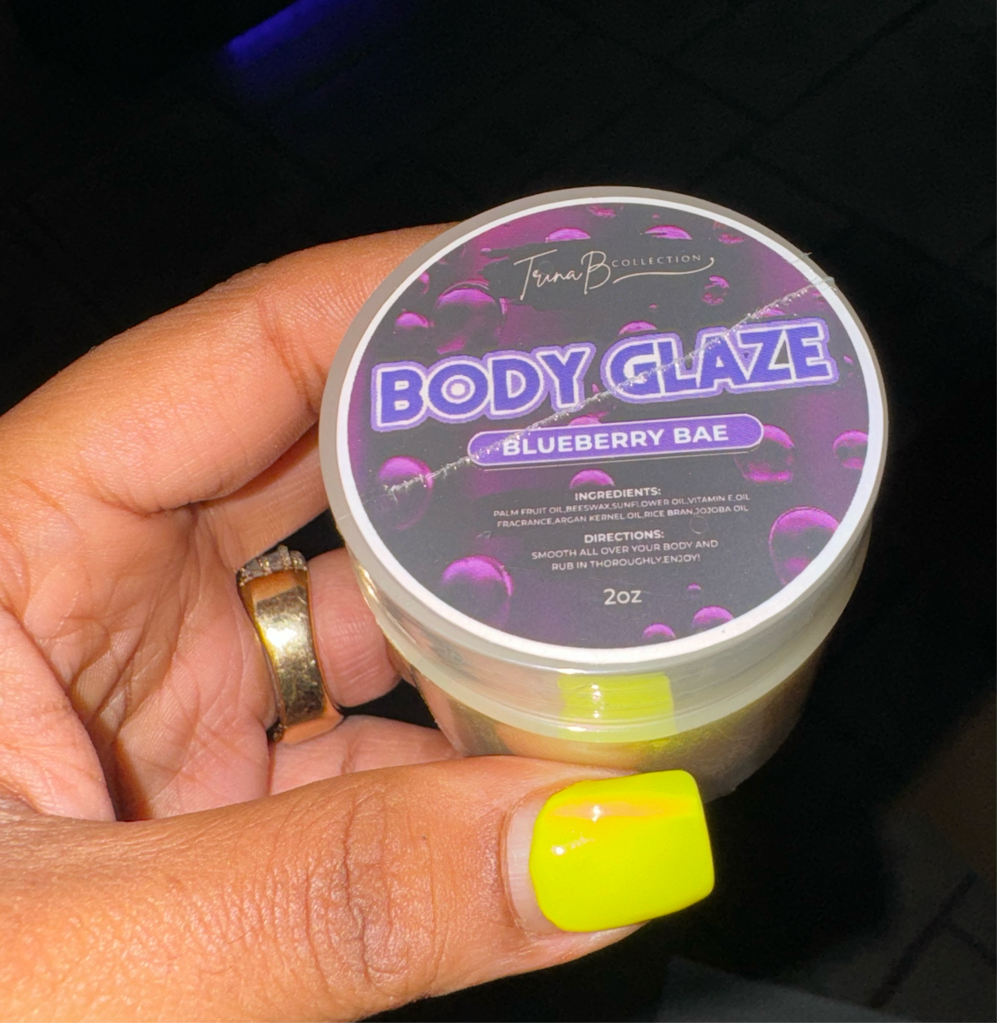 Travel Body Glaze 2oz.