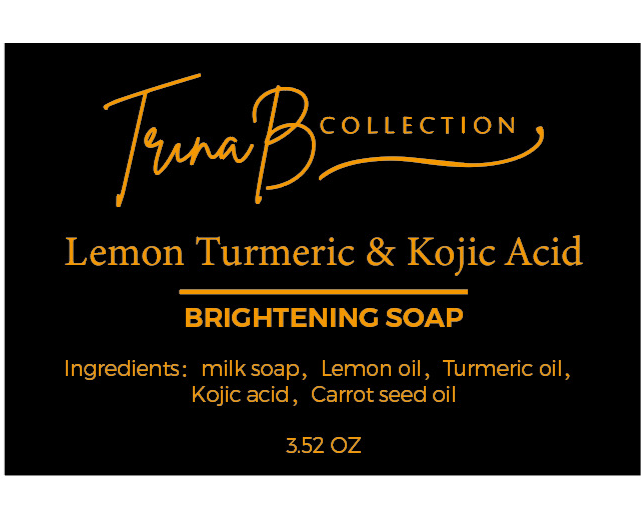 Small Turmeric Soap