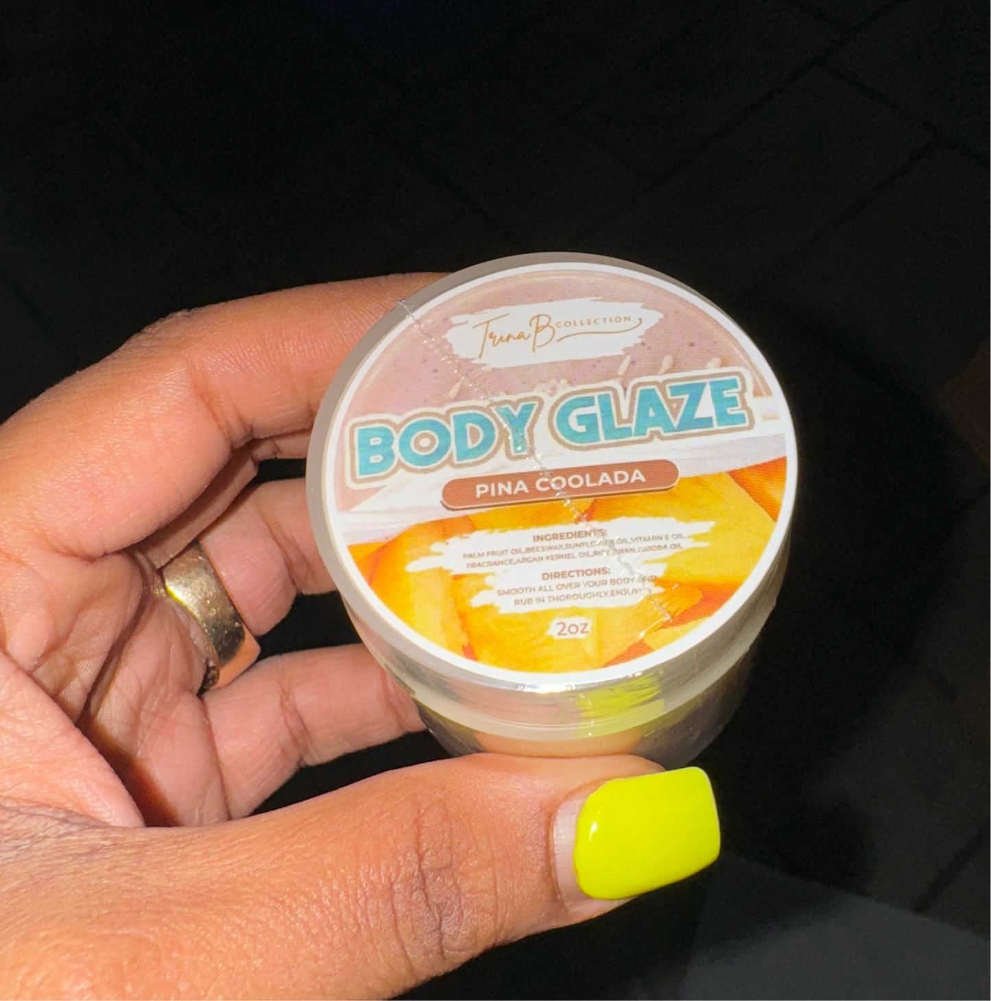 Travel Body Glaze 2oz.