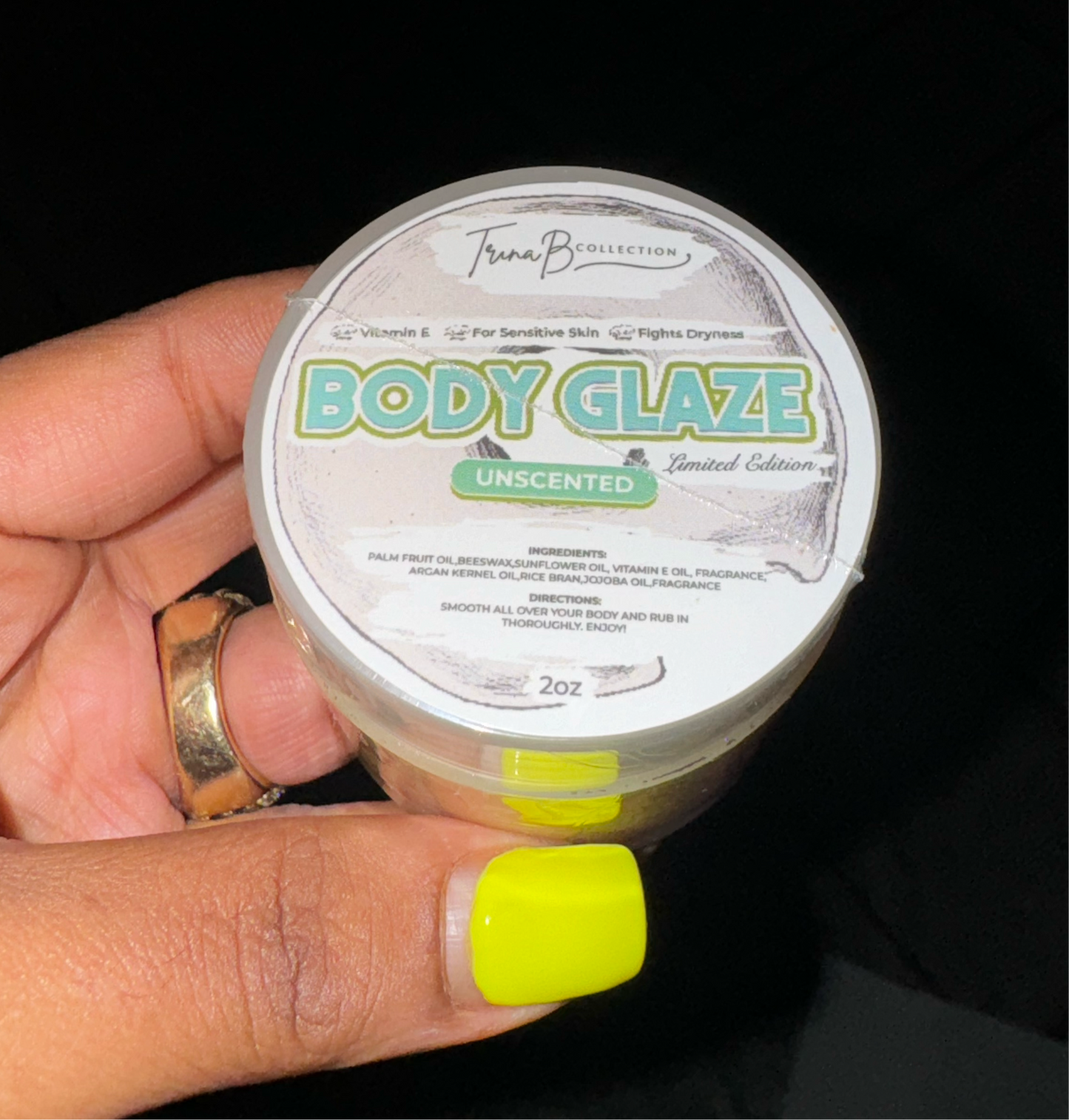 Travel Body Glaze 2oz.