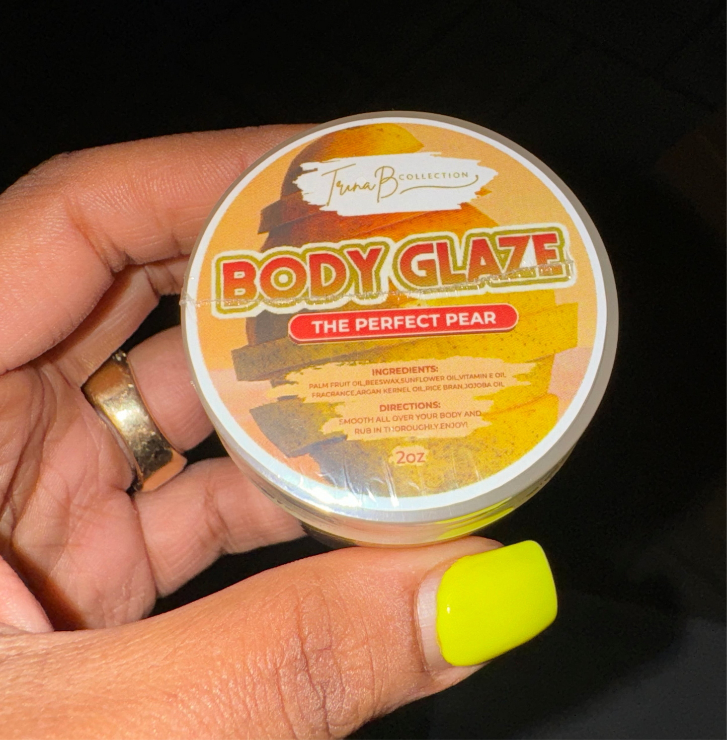 Travel Body Glaze 2oz.