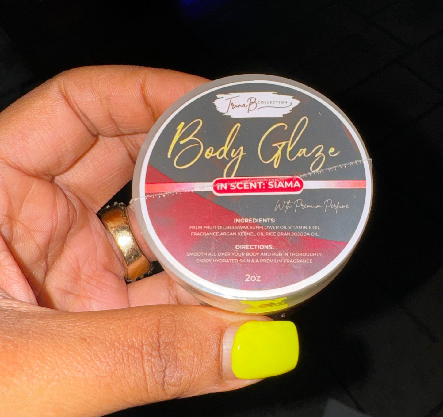 Travel Body Glaze 2oz.