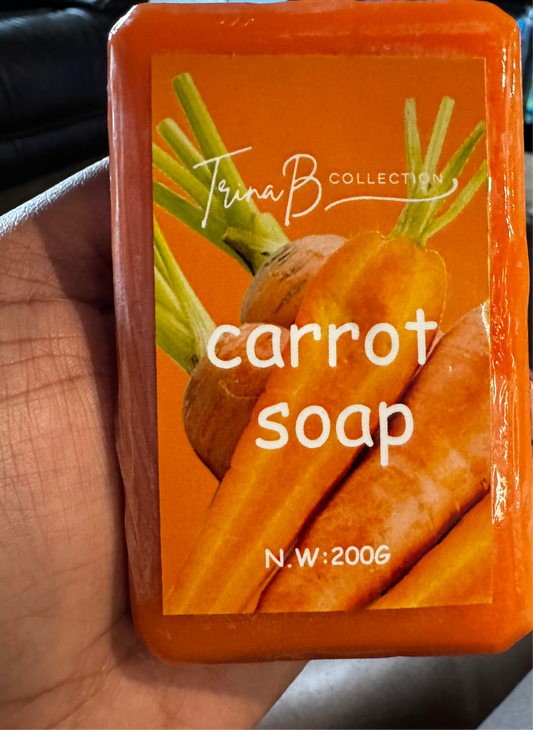 Carrot Soap