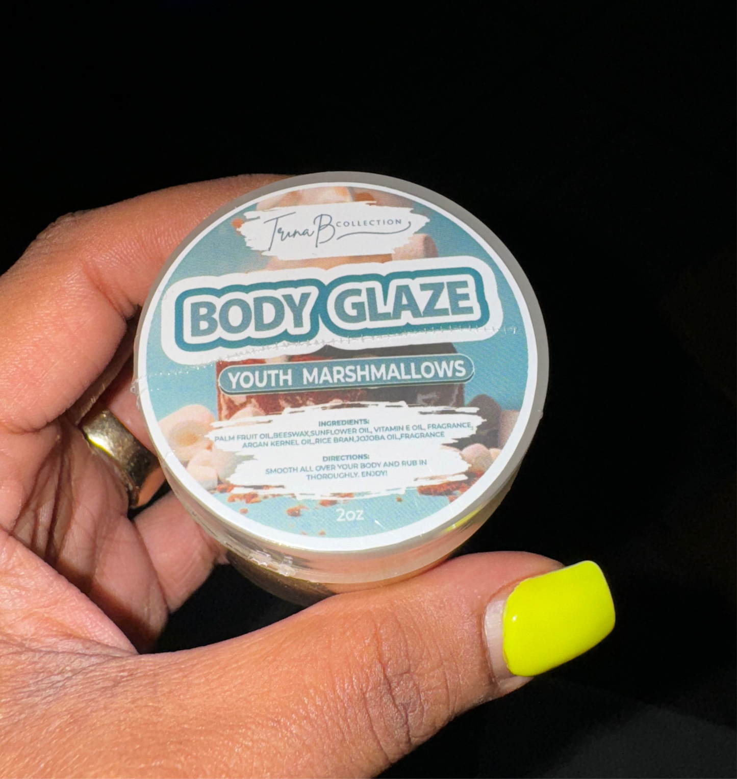 Travel Body Glaze 2oz.