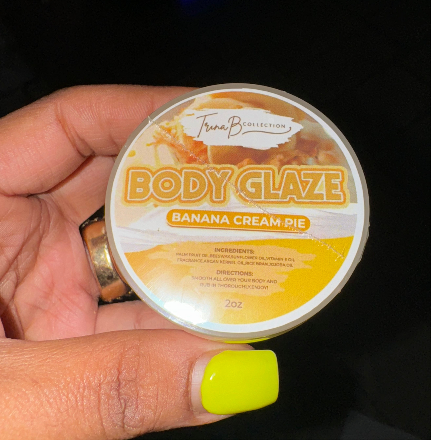 Travel Body Glaze 2oz.