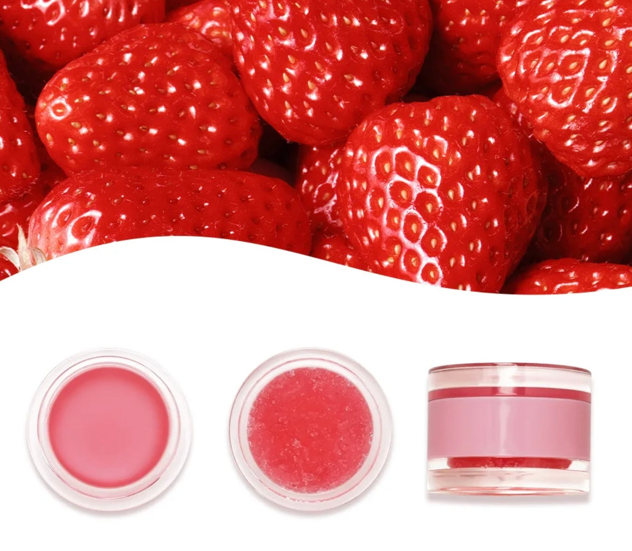 Lip Scrub and Balm Combo