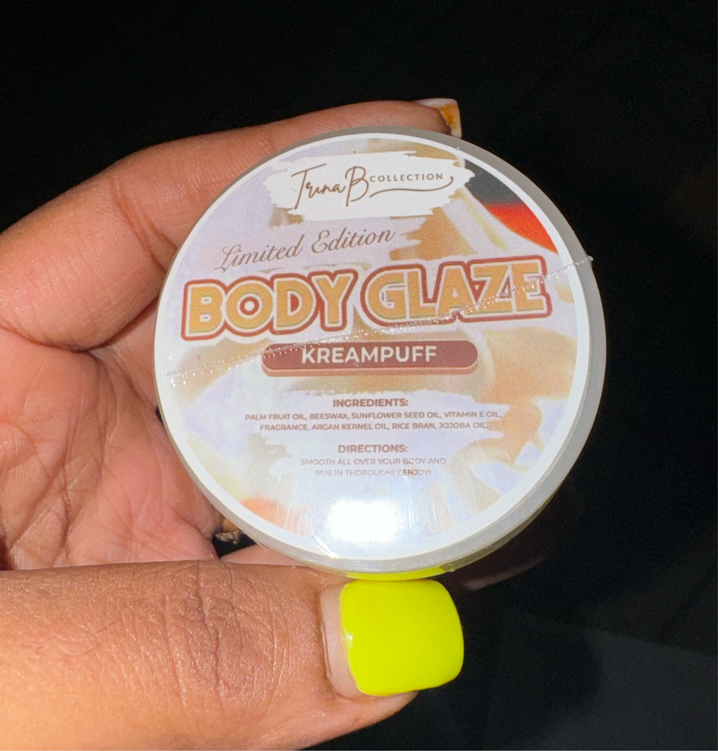 Travel Body Glaze 2oz.