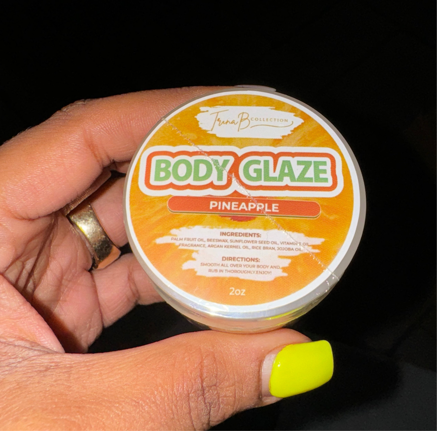 Travel Body Glaze 2oz.