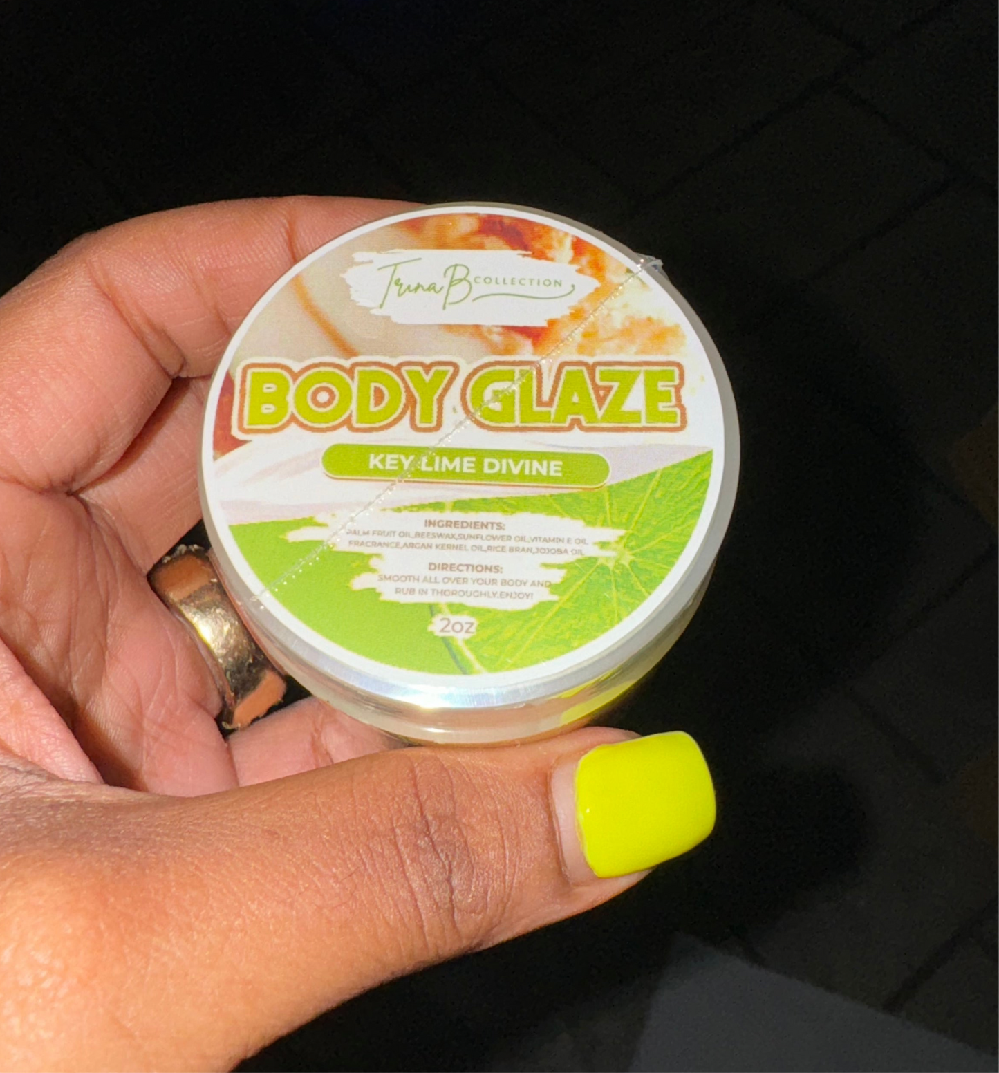 Travel Body Glaze 2oz.