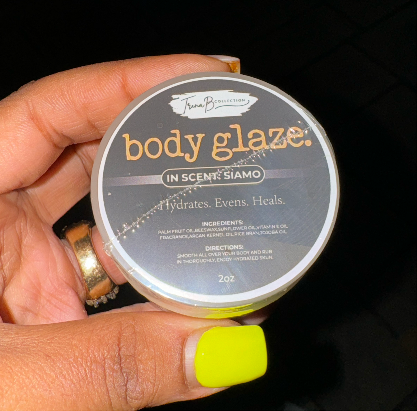 Travel Body Glaze 2oz.