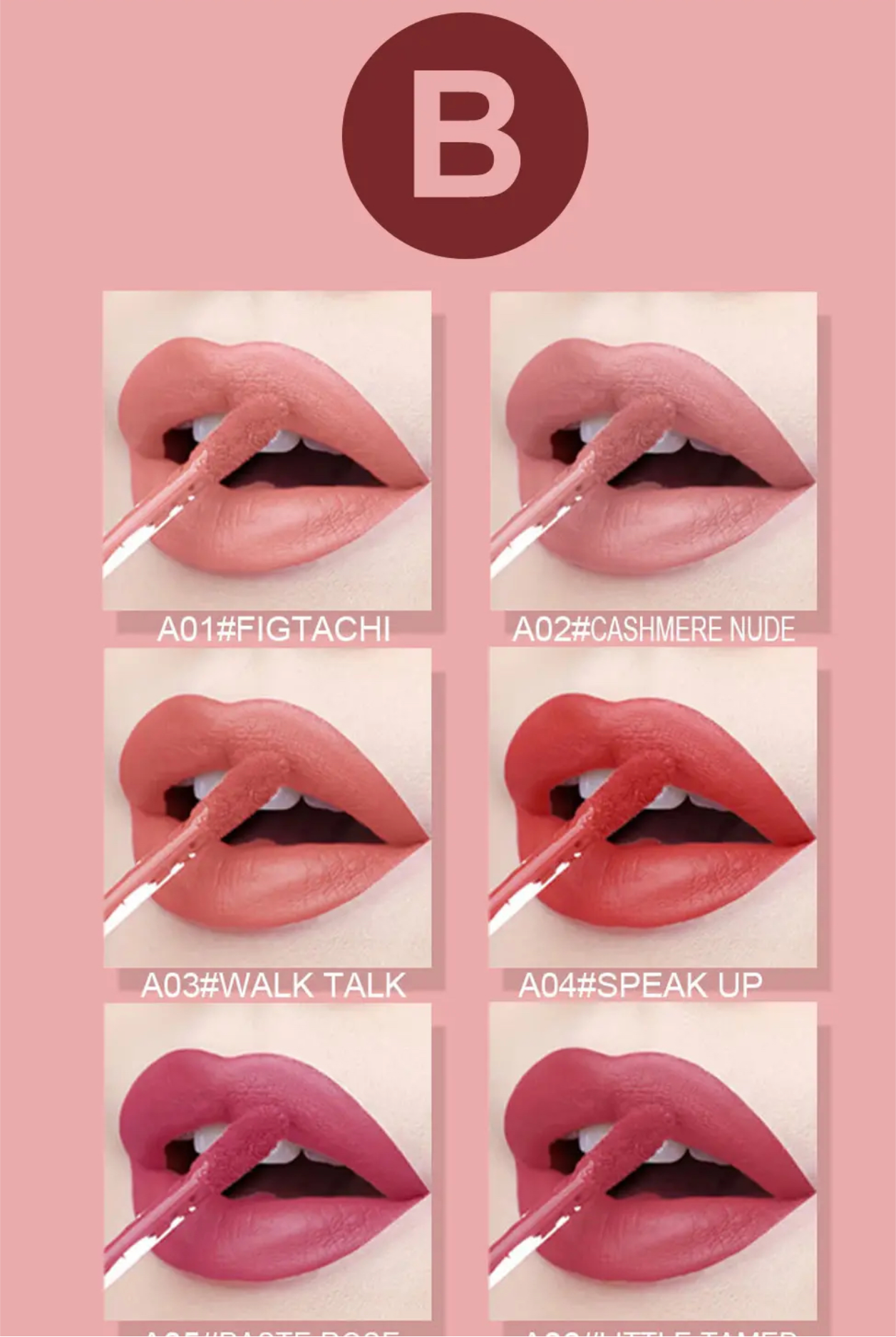 Matte Liquid Lipstick Set