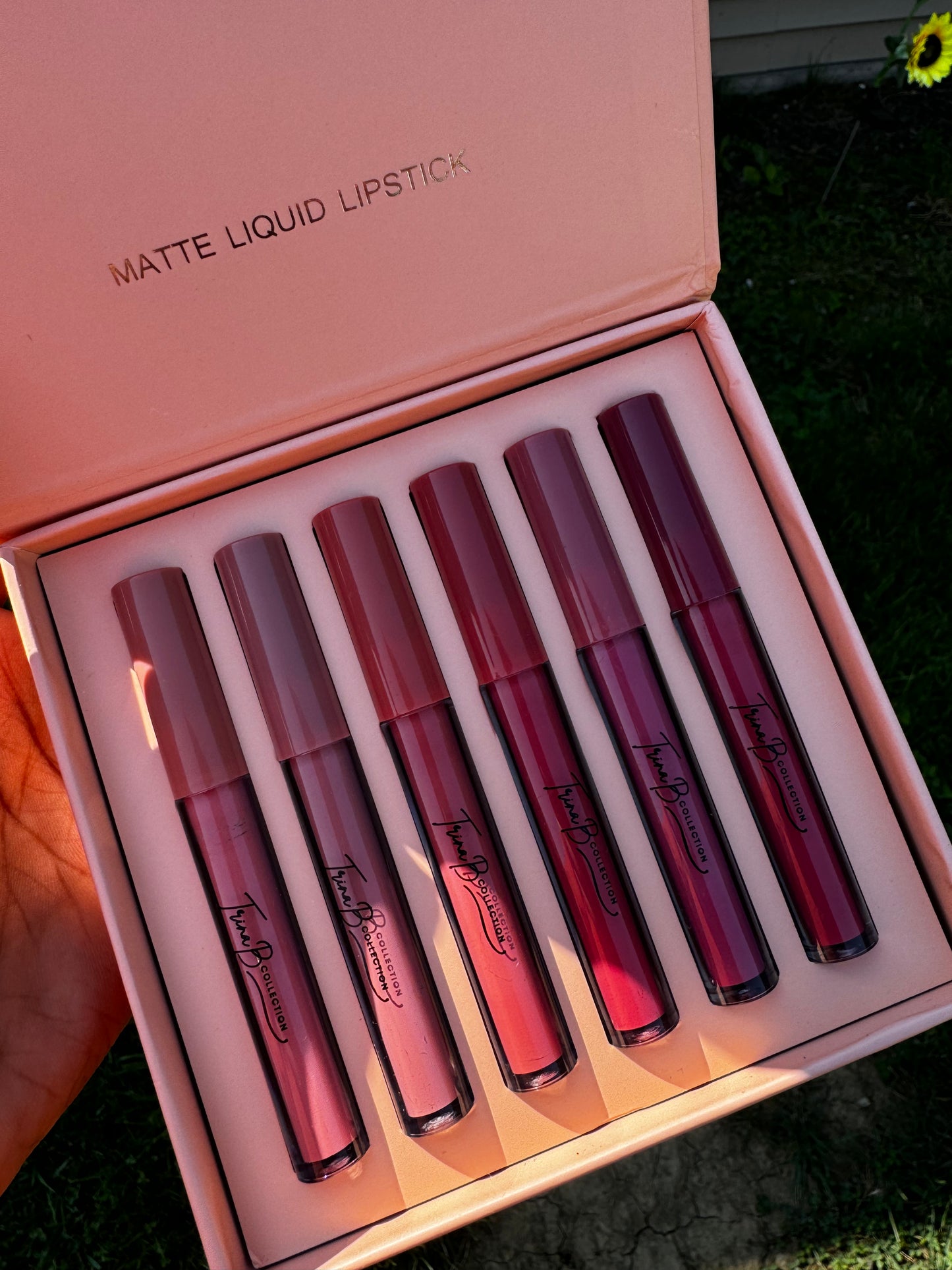 Matte Liquid Lipstick Set